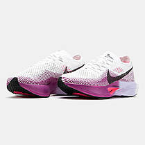 Жіночі Кросівки Nike Air ZoomX Vaporfly 3 White Purple / Найк Аїр Зум Вапорфлай 3 Білі з Фіолетовим, фото 5