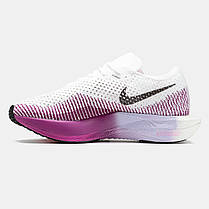 Жіночі Кросівки Nike Air ZoomX Vaporfly 3 White Purple / Найк Аїр Зум Вапорфлай 3 Білі з Фіолетовим, фото 4
