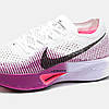 Жіночі Кросівки Nike Air ZoomX Vaporfly 3 White Purple / Найк Аїр Зум Вапорфлай 3 Білі з Фіолетовим, фото 8