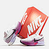 Жіночі Кросівки Nike Air ZoomX Vaporfly 3 White Purple / Найк Аїр Зум Вапорфлай 3 Білі з Фіолетовим, фото 7