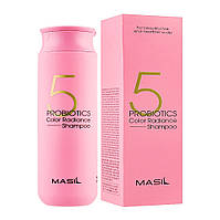 Шампунь для фарбованого волосся з пробіотиками Masil 5 Probiotics Color Radiance Shampoo (150 мл)