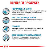 Royal Canin DOG Hypoallergenic для дорослих собак із харчовою непереносимістю 2кг, фото 4
