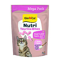 Вітаміни GimCat NUTRI TAURINE BITES QUARK для котів із сиром і таурином уп.425г (354 таб.)