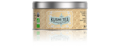 Чорний чай Kusmi Tea "Букет квітів" Bouquet of Flowers №108 (Organic) 20 г, фото 1