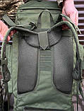 Військовий рюкзак-баул на 120 л з алюмінієвим каркасом, фото 3