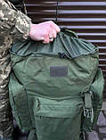 Військовий рюкзак-баул на 120 л з алюмінієвим каркасом, фото 4