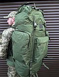 Військовий рюкзак-баул на 120 л з алюмінієвим каркасом, фото 7