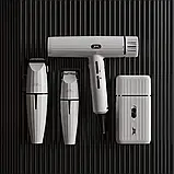 Набір для стрижки (машинка+тример+шейвер+фен) JRL Onyx Ghost Collection 3 JRL-GH2024-3, фото 3