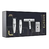 Набір для стрижки (машинка+тример+шейвер+фен) JRL Onyx Ghost Collection 3 JRL-GH2024-3, фото 8
