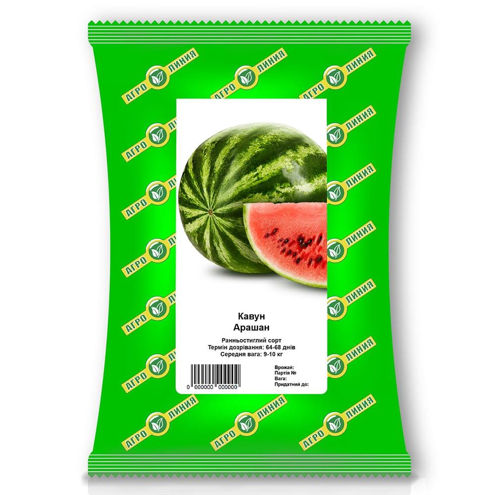 Насіння Кавун Арашан 100 г, Агролінія