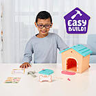 Щеня в будиночку Little Live Pets My Puppy's Home Minis, фото 4