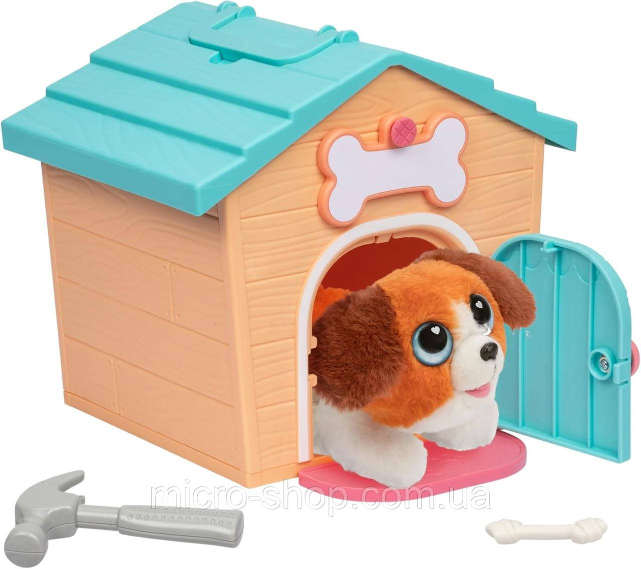 Щеня в будиночку Little Live Pets My Puppy's Home Minis