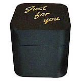 Оригінальний подарунок "Кробочка для коробочка з серцем на пружинці", фото 6