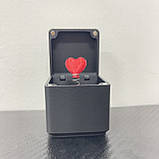 Оригінальний подарунок "Кробочка для коробочка з серцем на пружинці", фото 7