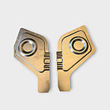 Порог (низ), з'єднувач, перед. піддамкратник ВАЗ ВАЗ 2110,2111,2112,2170,2171 Приора, фото 4