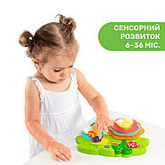 Музична іграшка Chicco "Sensory Flower" (звуки природи, світлові ефекти) 10156.00, фото 2