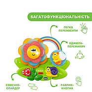 Музична іграшка Chicco "Sensory Flower" (звуки природи, світлові ефекти) 10156.00, фото 7
