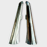 Поріг зовнішний ВАЗ лівий+прав 2110,2111,2112,2170,2171,2172 Приора Україна, фото 3