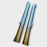 Поріг зовнішний ВАЗ лівий+прав 2110,2111,2112,2170,2171,2172 Приора Україна, фото 2