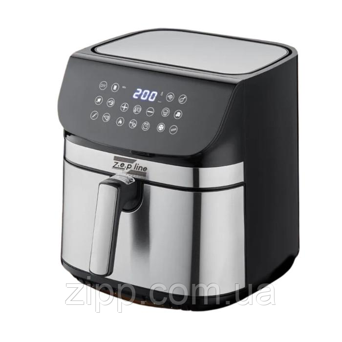 Аерофритюрниця багатофункціональна Zepline ZP-110 10.5л 3500Вт, фото 1