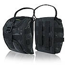 Підсумок-аптечка (швидкий скид) Kiborg GU Cordura Black Multicam