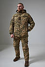 Тактичний зимовий костюм "Tactical WinterGuard Pro-X" піксель ЗСУ