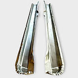 Поріг зовнішний ВАЗ лівий+прав 2110,2111,2112,2170,2171,2172 Приора Україна, фото 4