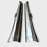 Поріг зовнішний ВАЗ лівий+прав 2110,2111,2112,2170,2171,2172 Приора Україна, фото 5