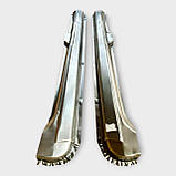 Поріг зовнішний ВАЗ лівий+прав 2110,2111,2112,2170,2171,2172 Приора Україна, фото 6