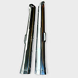 Поріг зовнішний ВАЗ лівий+прав 2110,2111,2112,2170,2171,2172 Приора Україна, фото 8