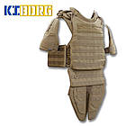 Бронекомплект Militex з балістичним захистом 1 клас захисту Coyote