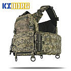 Плитоноска Kiborg GU gen.2 Pixel