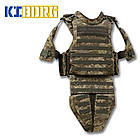 Бронекомплект Militex з балістичним захистом 1 клас захисту Pixel