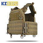 Плитоноска Kiborg GU gen.2 Coyote