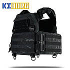 Плитоноска Kiborg GU gen.2 Black Multicam