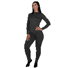 Жіноча термобілизна Pani Polarheat QS Чорний (7348) Артикул: 7348