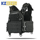 Плитоноска Kiborg GU gen.2 Black