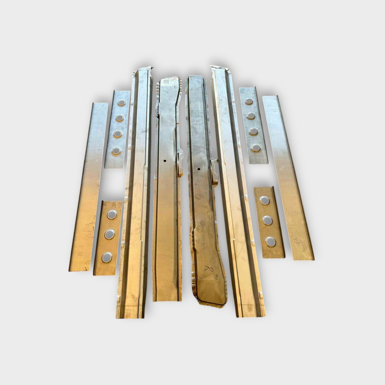 Поріг (ремонт)+внутр.короб+підсилювач+з'єднув ВАЗ 2110,2111,2112,2170 Приора, фото 1