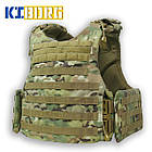 Бронежилет Militex Modular X-1 (Збільшена площа захисту) Multicam