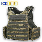 Бронежилет Militex Modular X-1 (Збільшена площа захисту) Pixel mm-14