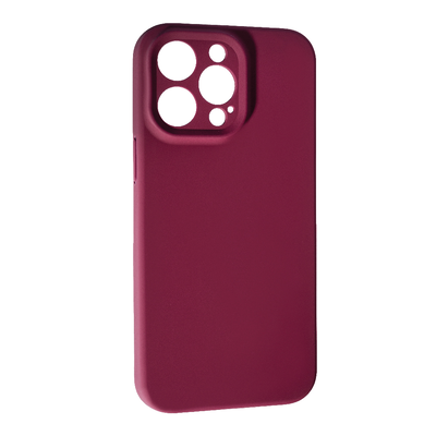 Силіконовий чохол Case Softy для Apple iPhone 15 Pro Max Bordo
