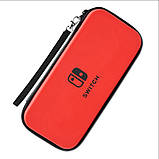 Чохол для Nintendo Switch червоний — стильний захист для вашої ігрової консолі, фото 5