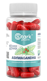 Ashwagandha 500 мг Stark Pharm 60 капсул
