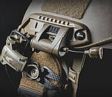 Ліхтар тактичний на шолом Night Evolution Charge Mpls Desert