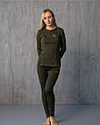 Жіноча термобілизна Military олива