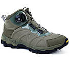 Демісезонні напівчеревики ESDY з швидкою шнурівкою, олива