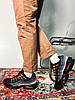 Чоловічі Кросівки Nike Air Max 95 Black Hyper Crimson / Найк Аїр Макс 95 Хайпер Чорні з Сірим та Помаранчевим, фото 8