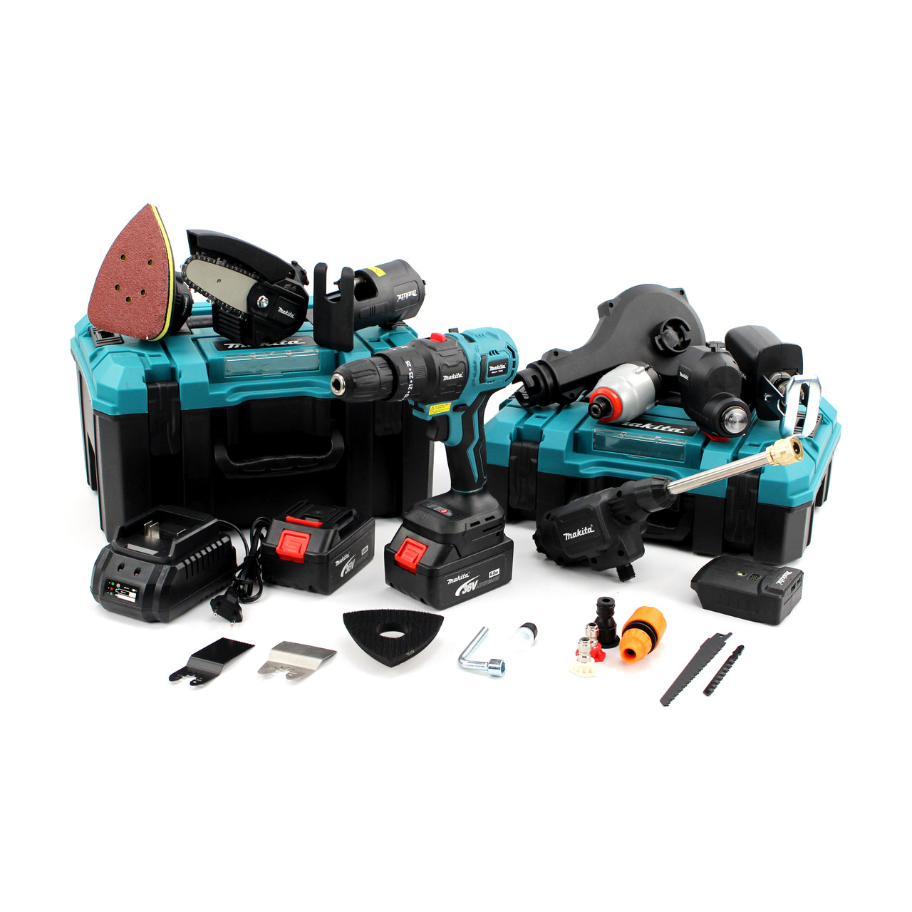 Багатофункціональний набір Makita DF482DWE 11в1