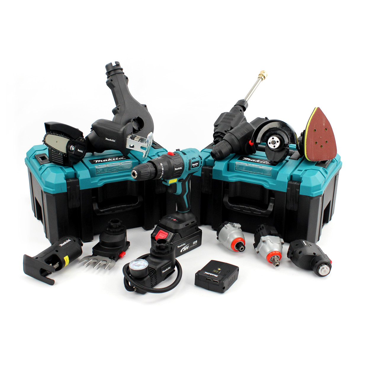 Багатофункціональний набір Makita DF482DWE 16в1