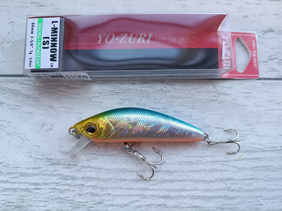 Воблер Columbia L-MINNOW 66S 7g, фото 1